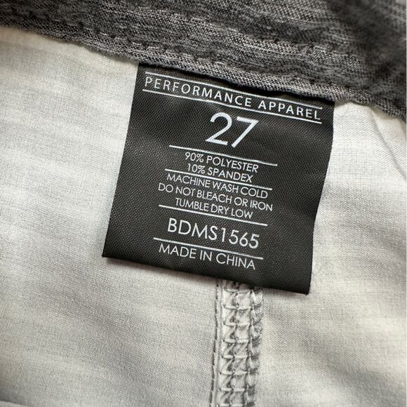 Nauset Surf Gray Multicolor Tropical Floral Palm Tree Print Swim‎ Trunks Sz 27 - Picture 6 of 9